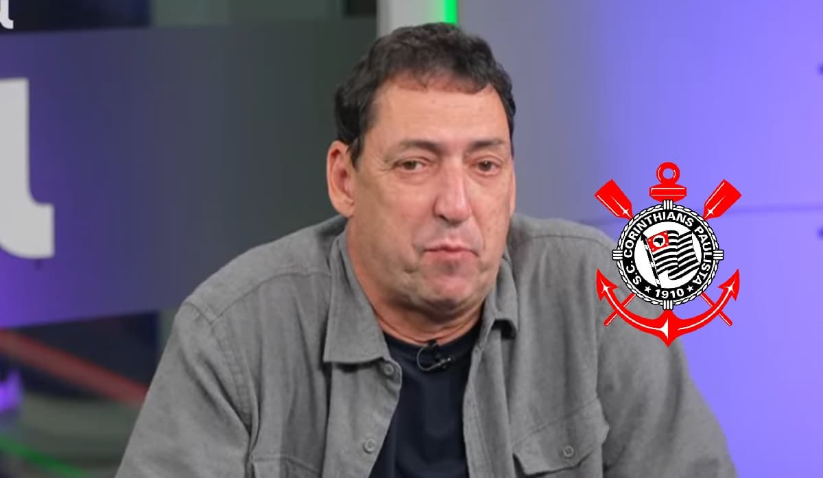 PVC em programa do UOL informa sobre futuro de Fabinho Soldado, ex-Flamengo, no Corinthians