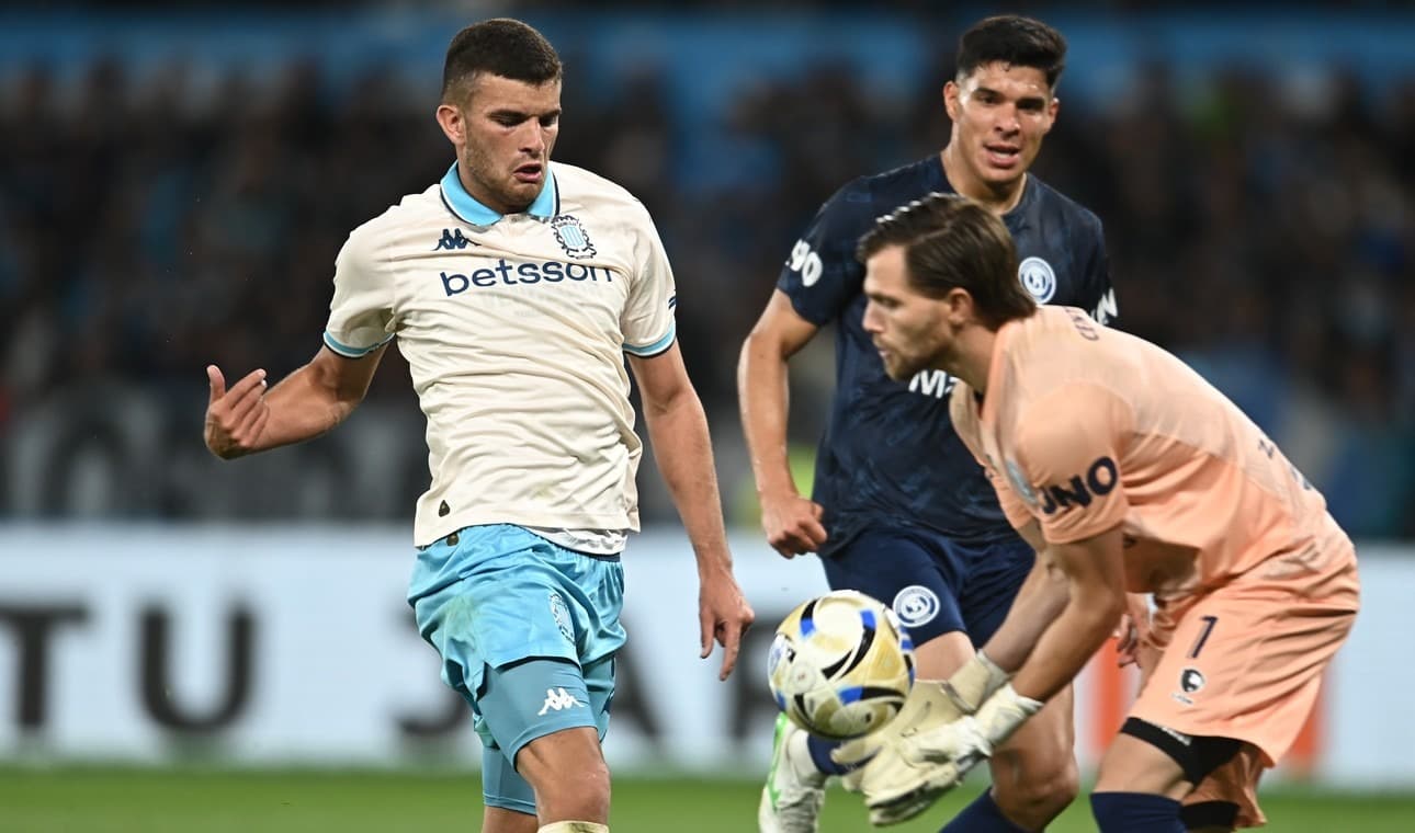 Racing e Independiente Rivadavia