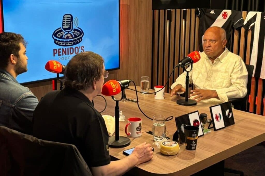 Reinaldo, ídolo do Atlético-MG, em entrevista ao Penido's Podcast