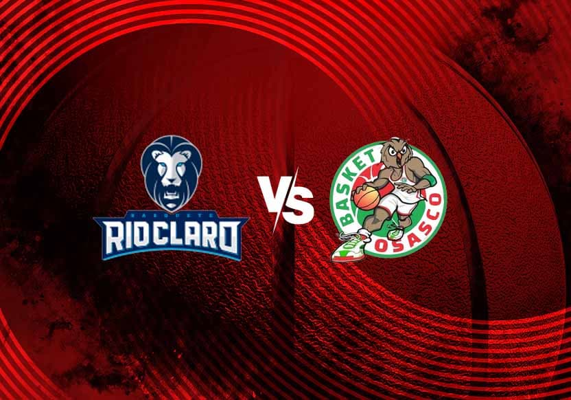 Rio Claro x Basket Osasco: Palpite, Onde Assistir - NBB (30/10)