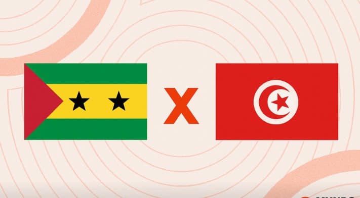 São Tomé e Príncipe x Tunísia