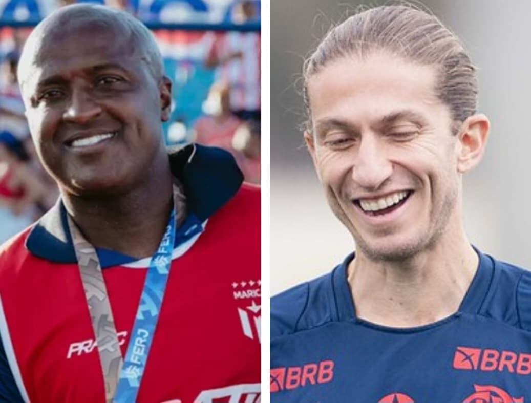 Reinaldo pelo Maricá e Filipe Luís pelo Flamengo