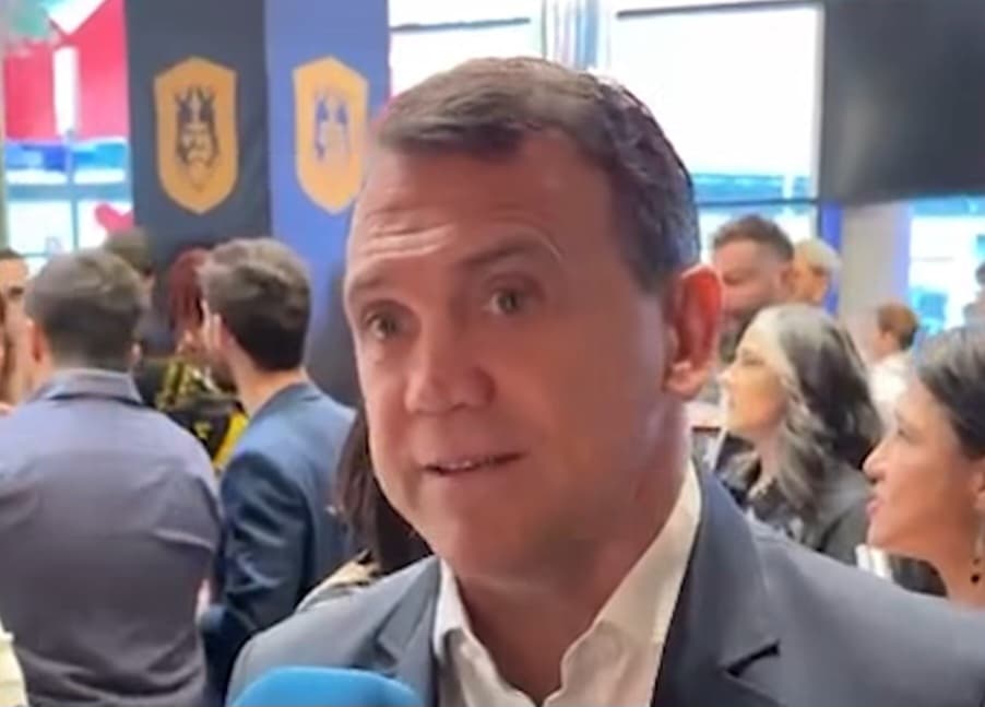 Petkovic em entrevista sobre o Flamengo