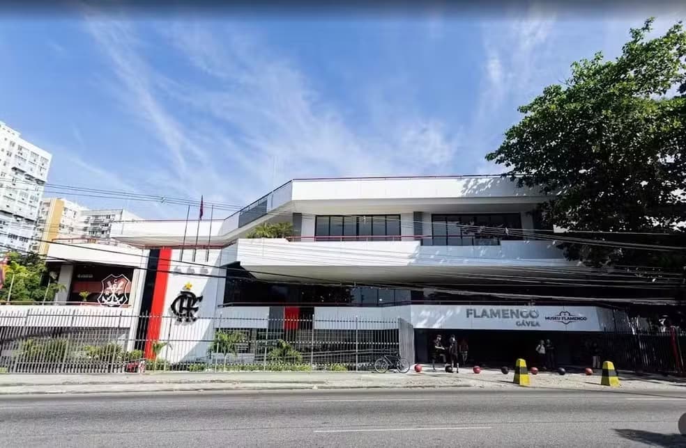 Sede do Flamengo na Gávea