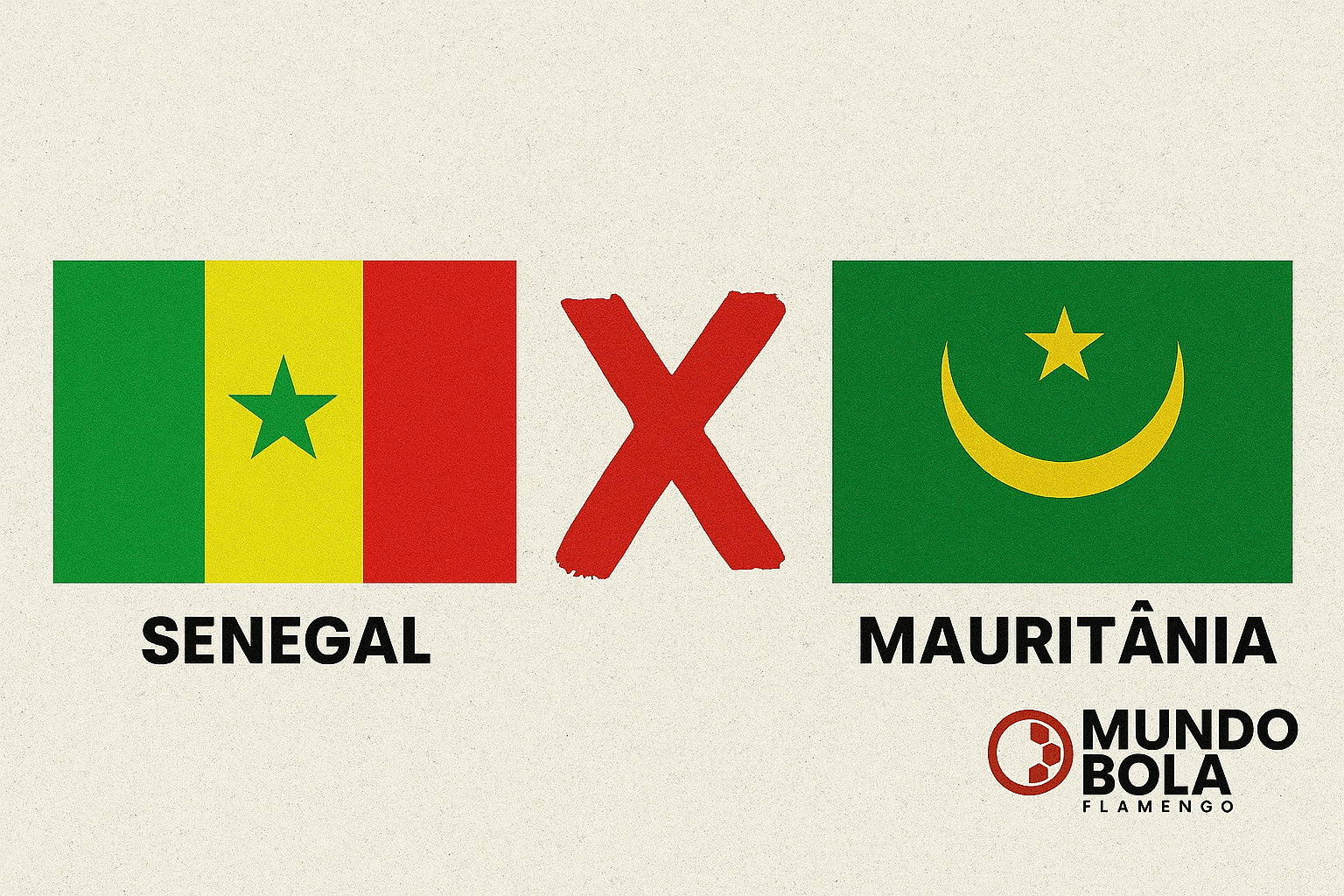 Senegal vs Mauritânia