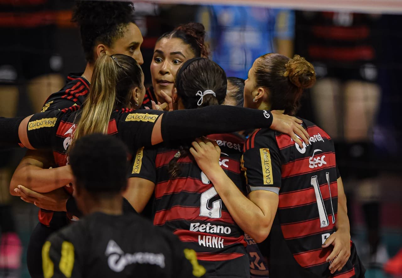 Time do Sesc Flamengo