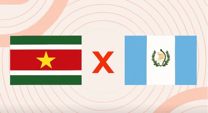 Suriname x Guatemala