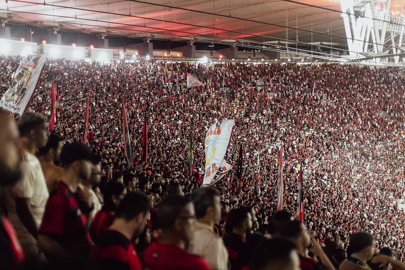 FLAMENGO X CRUZEIRO - CAMPEONATO BRASILEIRO - MARACANÃ - 02-10-2025
