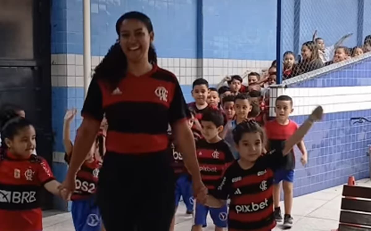 torcida infantil do flamengo