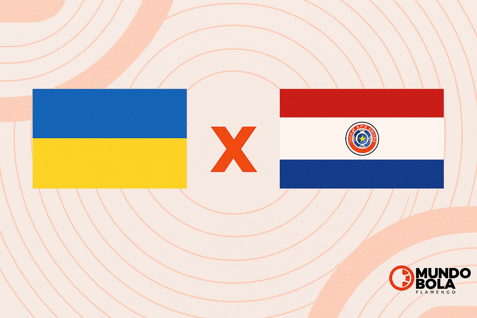Ucrânia Sub-20 x Paraguai Sub-20