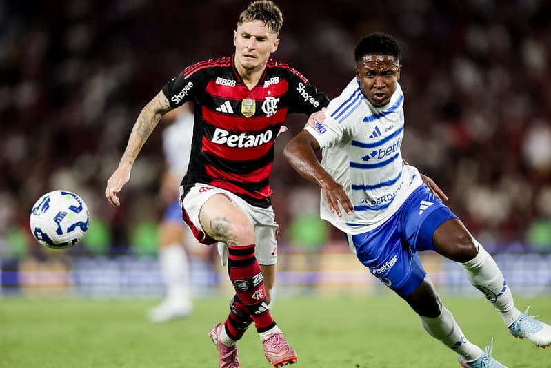 FLAMENGO X CRUZEIRO - CAMPEONATO BRASILEIRO - MARACANA - 02-10-2025