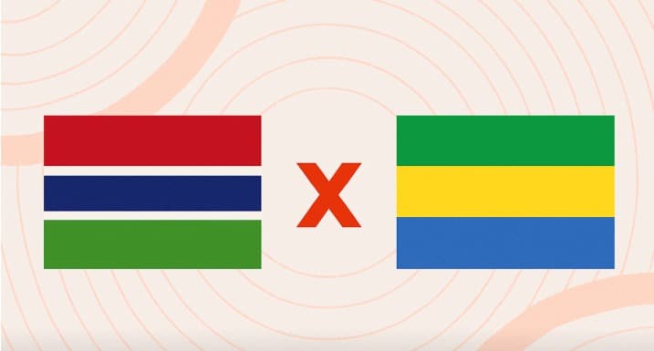Gâmbia x Gabão