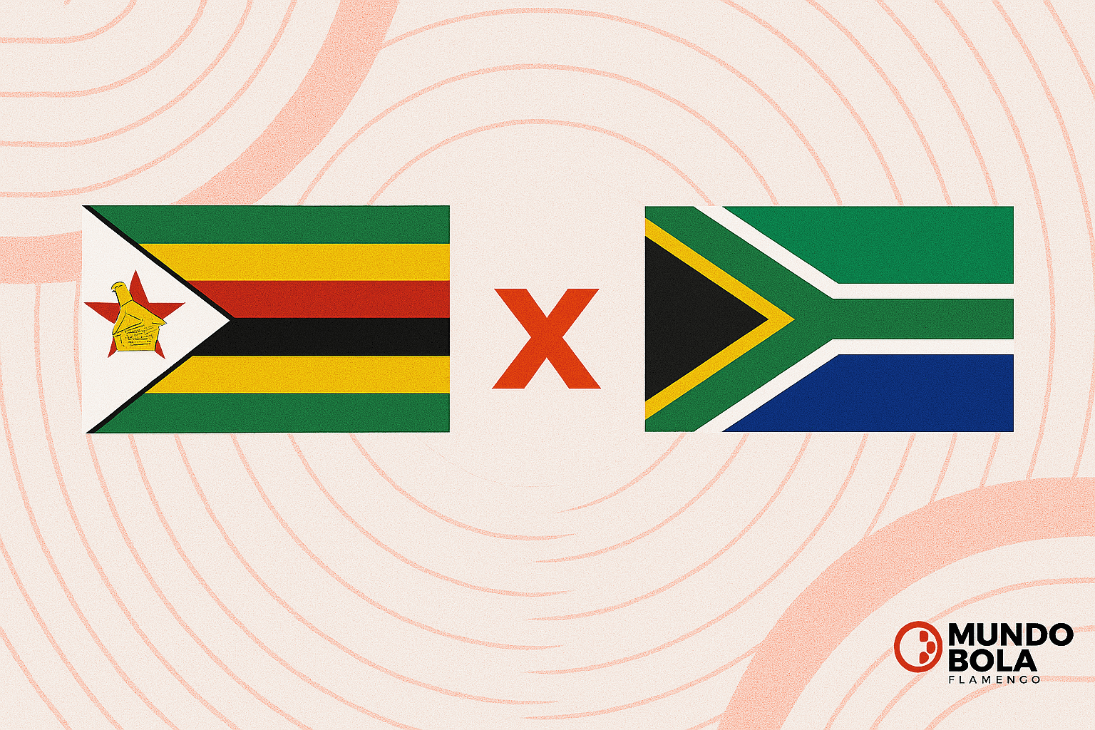 Zimbábue x África do Sul