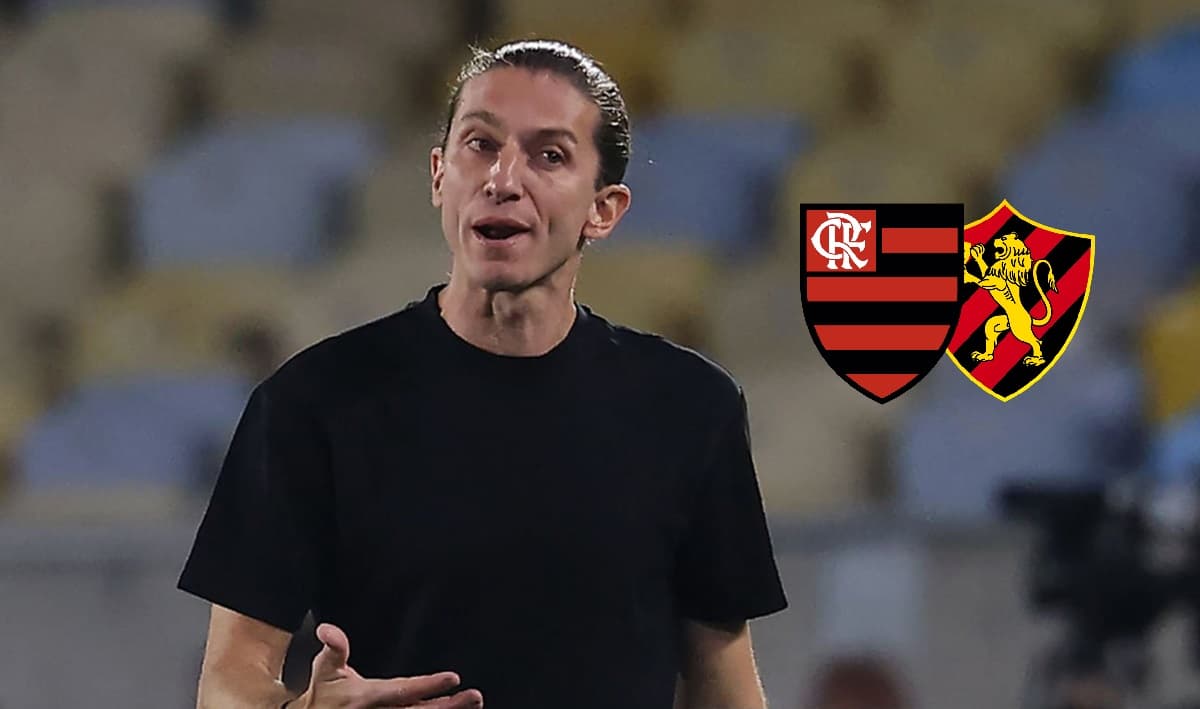 Filipe Luís, técnico do Flamengo, projeta escalação contra Sport