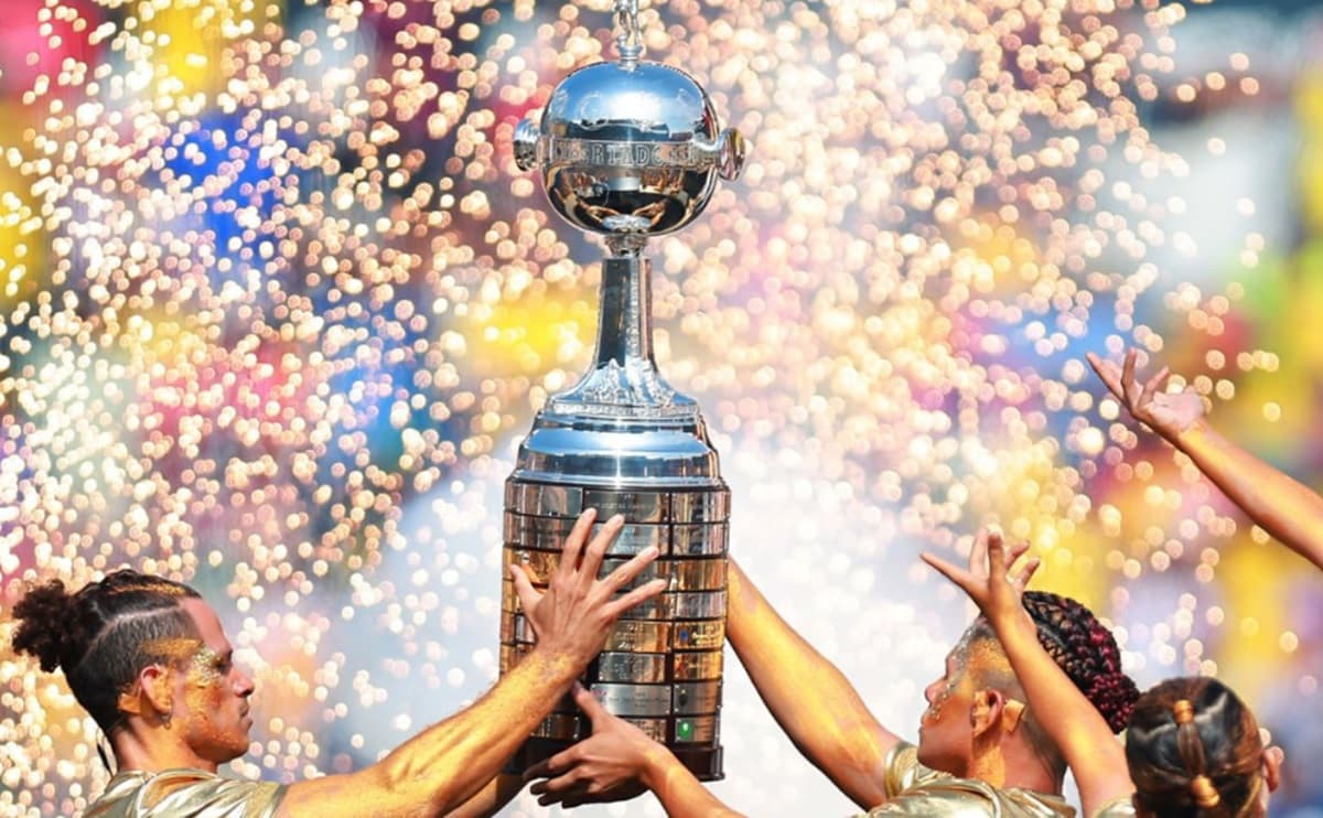 Festa antes da final da Libertadores de 2022