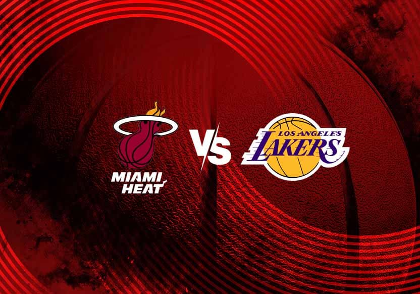 Los Angeles Lakers x Miami Heat Palpite Onde Assistir