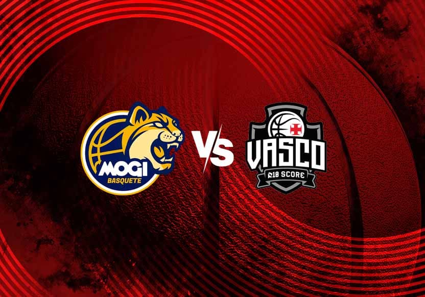 Mogi x Vasco Palpite Onde Assistir NBB