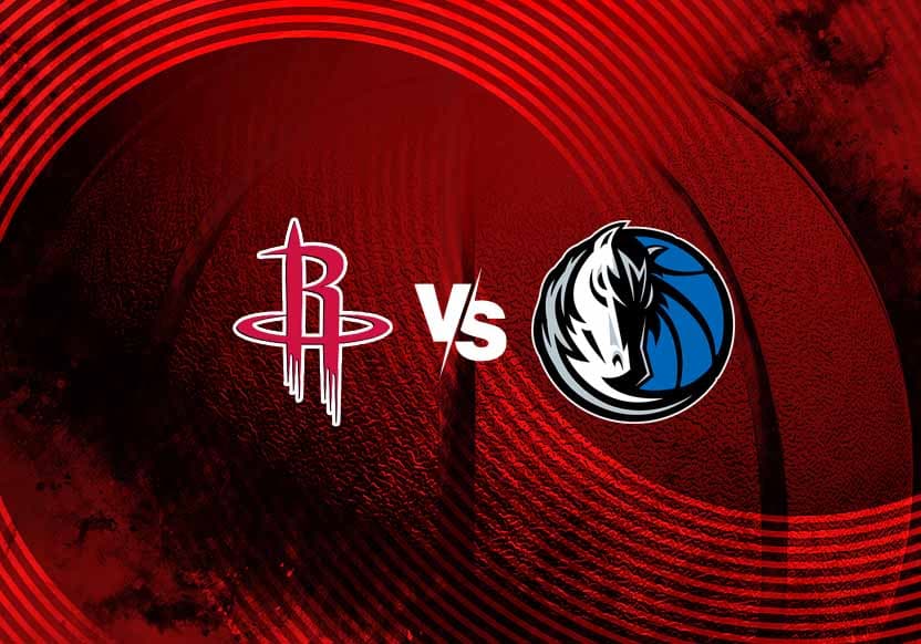 Houston Rockets x Dallas Mavericks: Palpite, Onde Assistir, Estatísticas - NBA (03/11)