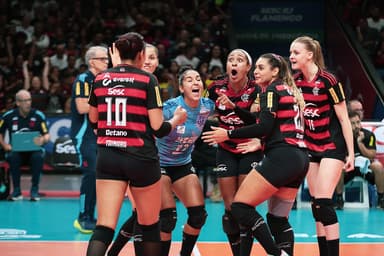 SESC-FLAMENGO X DENTIL PRAIA CLUBE - SUPERLIGA DE VÔLEI FEMININA 2025/26 - GINÁSIO DO MARACANÃZINHO - 31-10-2025
