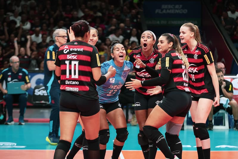 SESC-FLAMENGO X DENTIL PRAIA CLUBE - SUPERLIGA DE VÔLEI FEMININA 2025/26 - GINÁSIO DO MARACANÃZINHO - 31-10-2025