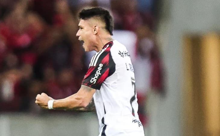 Luiz Araújo Sport x Flamengo