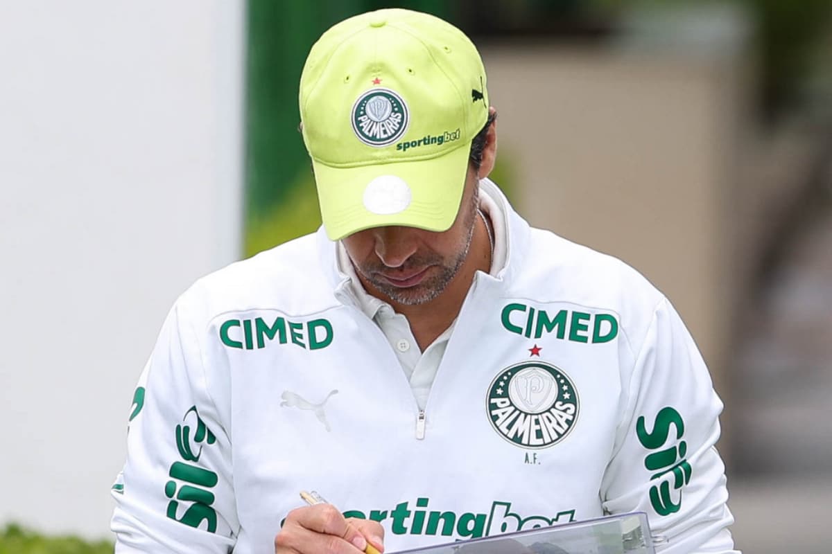 Abel Ferreira Palmeiras Santos Brasileirão