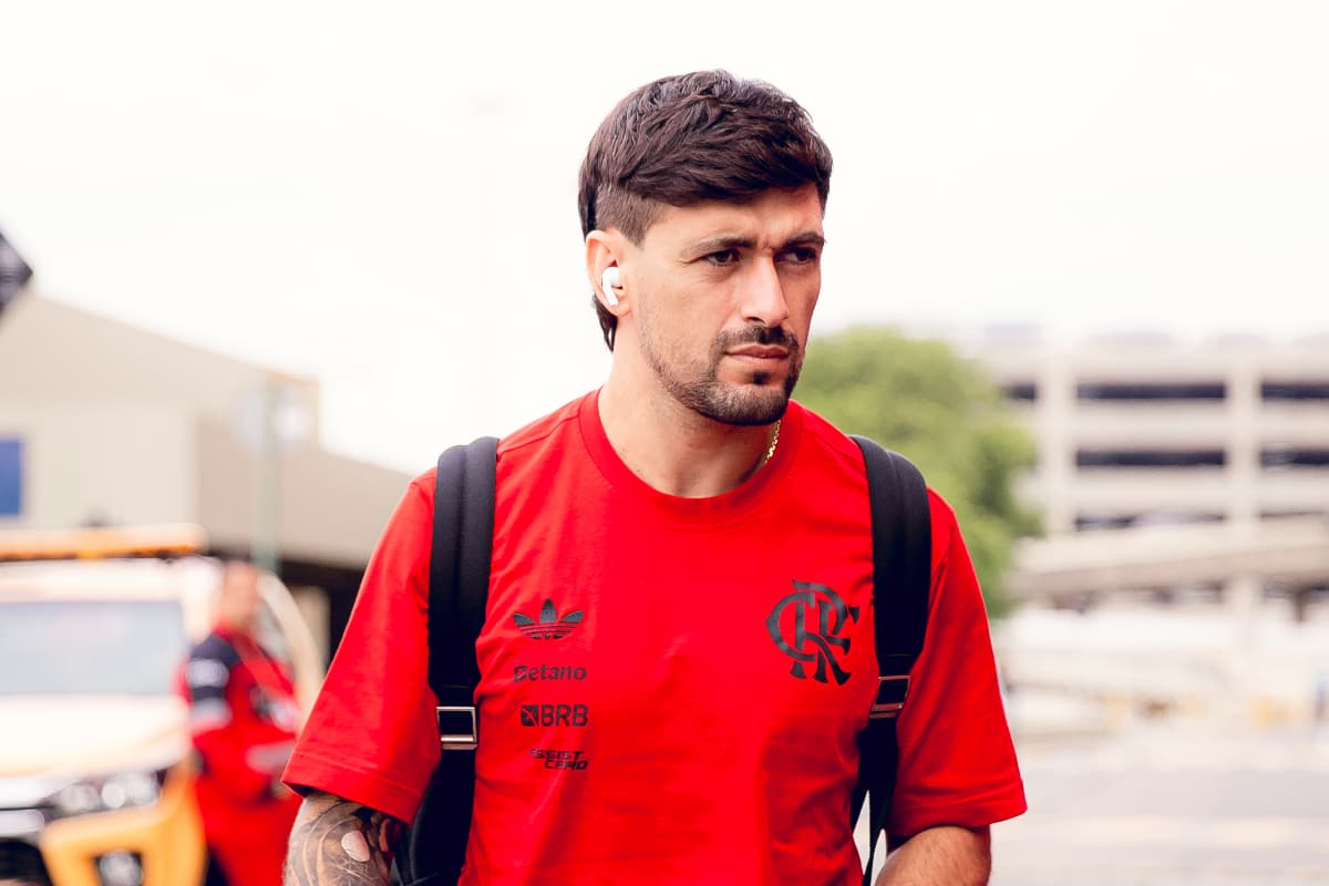 Arrascaeta Pezzolano Flamengo