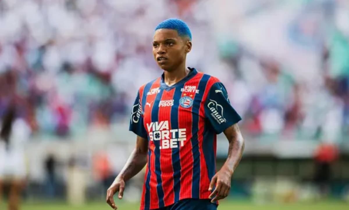 Nova contratação do Corinthians em ação pelo Bahia