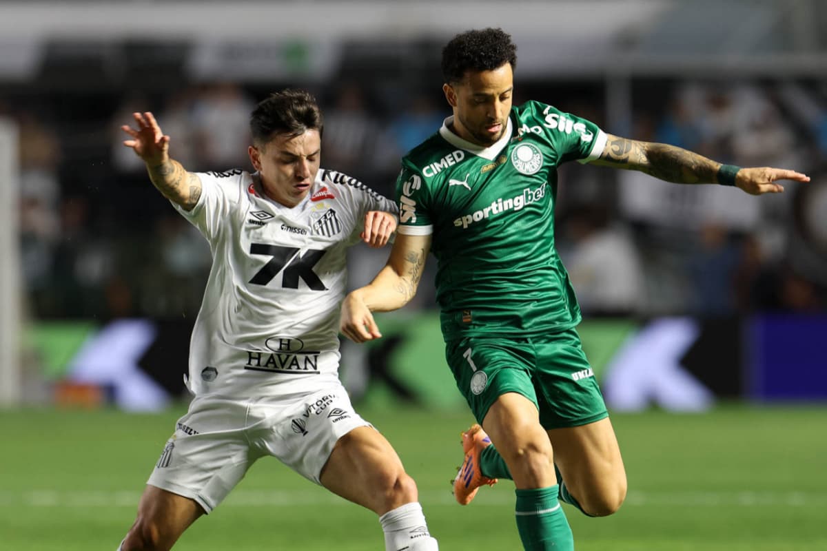 Barreal Felipe Anderson Palmeiras Santos