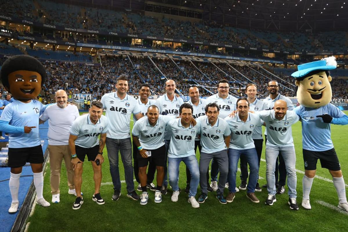 Batalha dos Aflitos Grêmio 20 anos