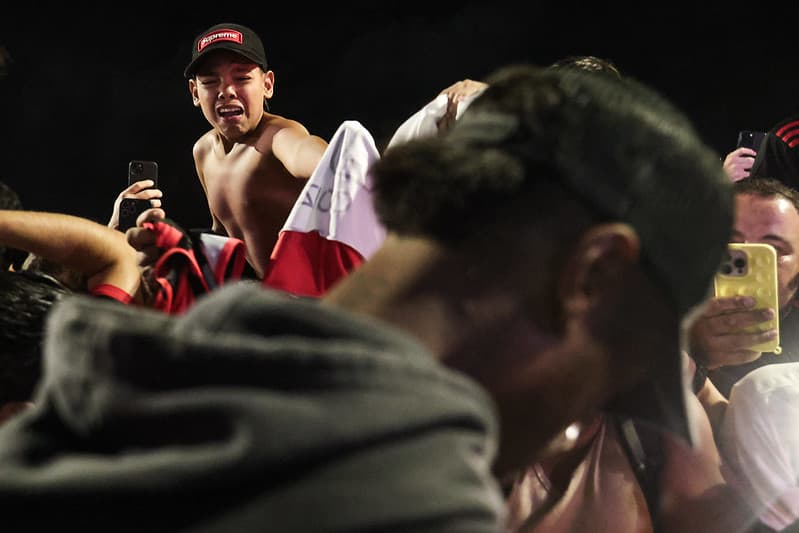 Torcedor emocionado ao ver Bruno Henrique