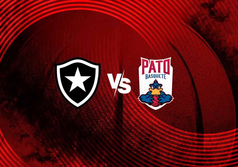 Botafogo vs Pato Basquete - palpite e onde assistir
