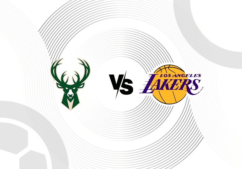Palpite Bucks x Lakers: Onde Assistir - NBA (15/11)