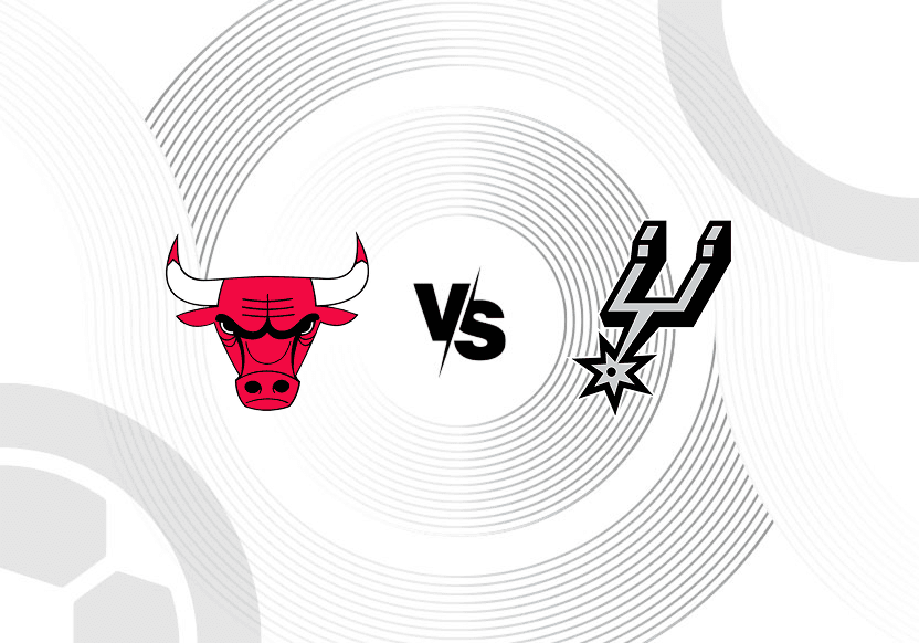 Bulls x Spurs: palpite, onde assistir, estatísticas - NBA (10/11)
