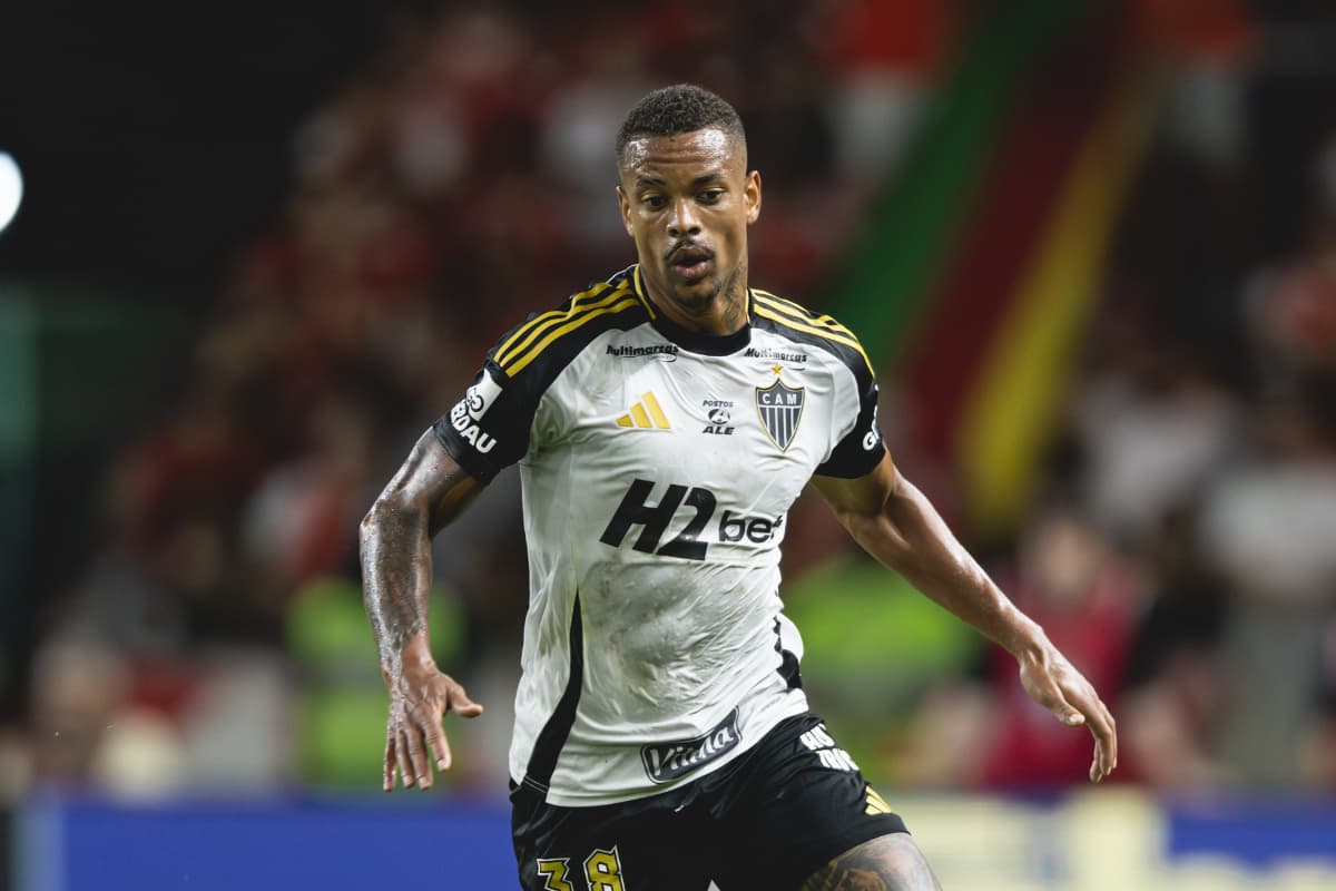 Caio Paulista Atlético-MG Palmeiras