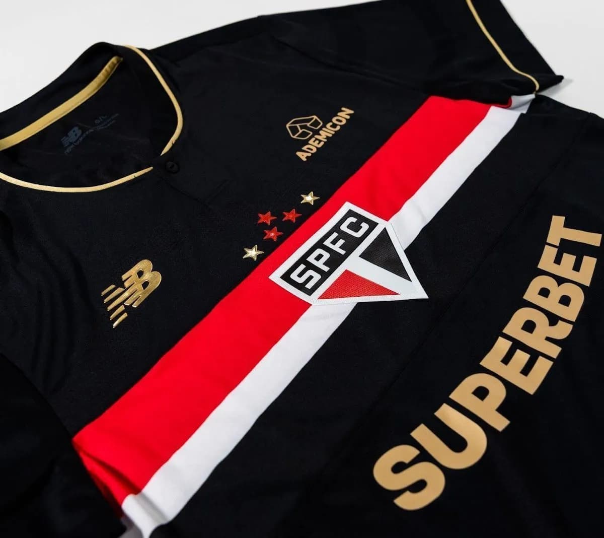 Camisa 3 do São Paulo