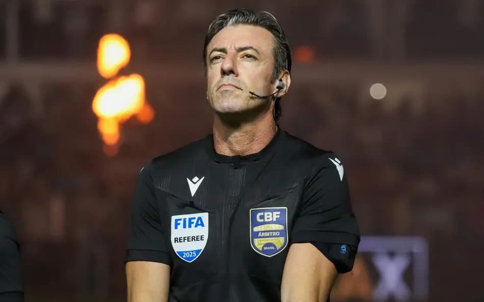 Raphael Claus se envolveu em polêmicas após Santos x Palmeiras