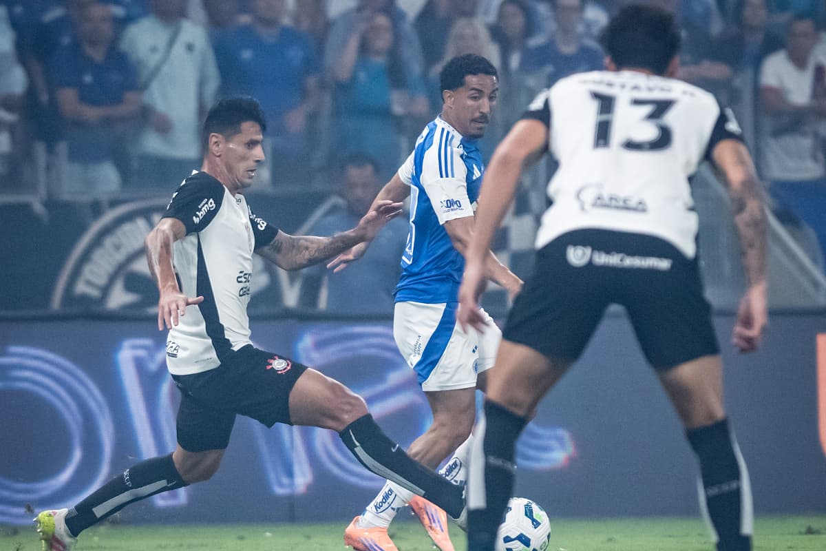 Corinthians Cruzeiro Copa do Brasil