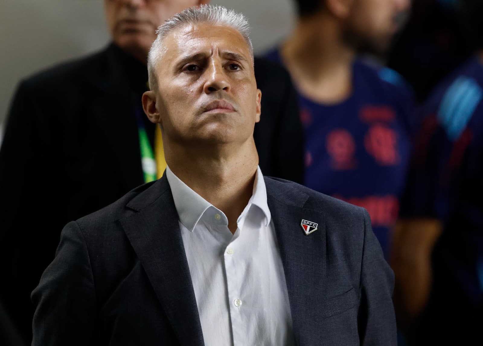 Crespo em São Paulo x Flamengo