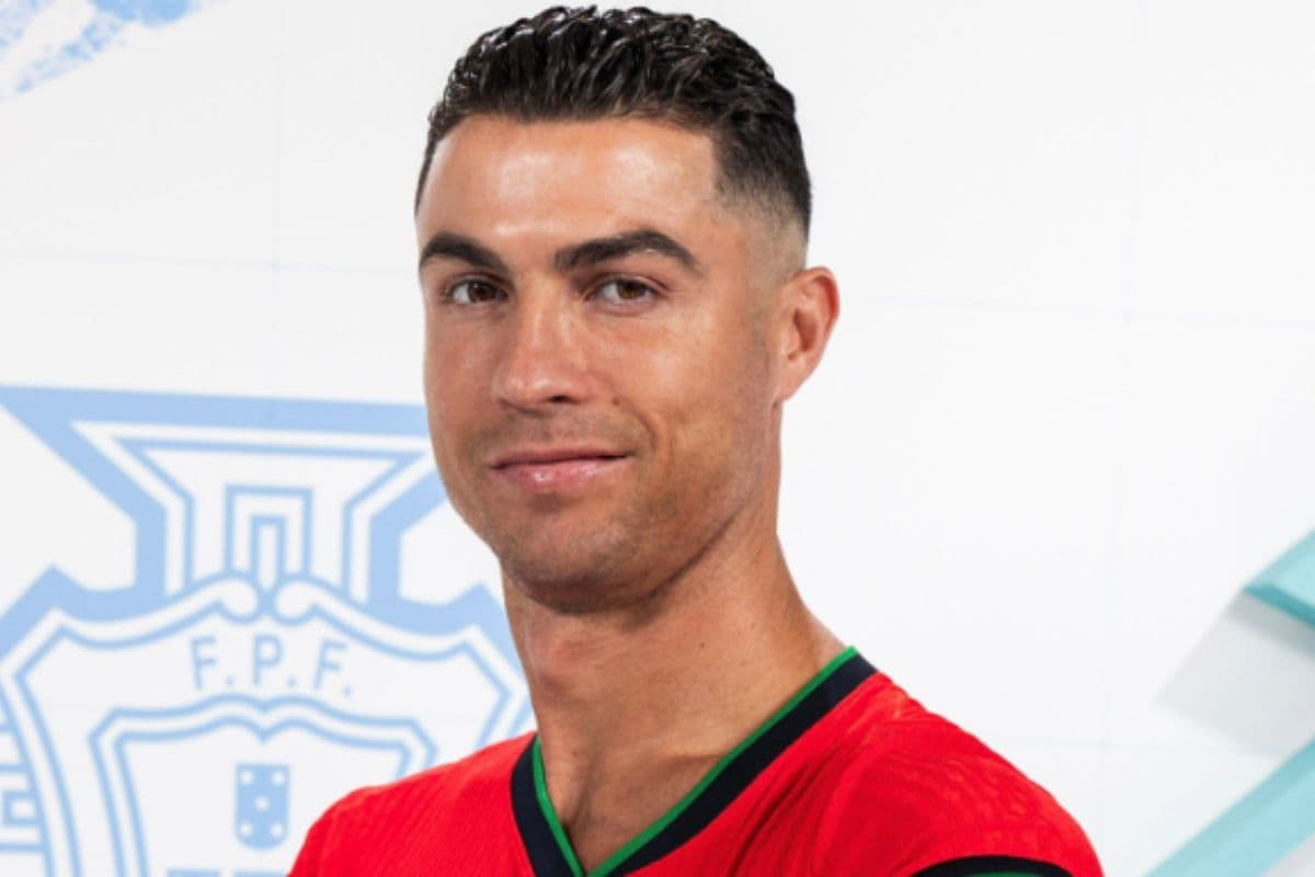 Cristiano Ronaldo, atacante da seleção de Portugal