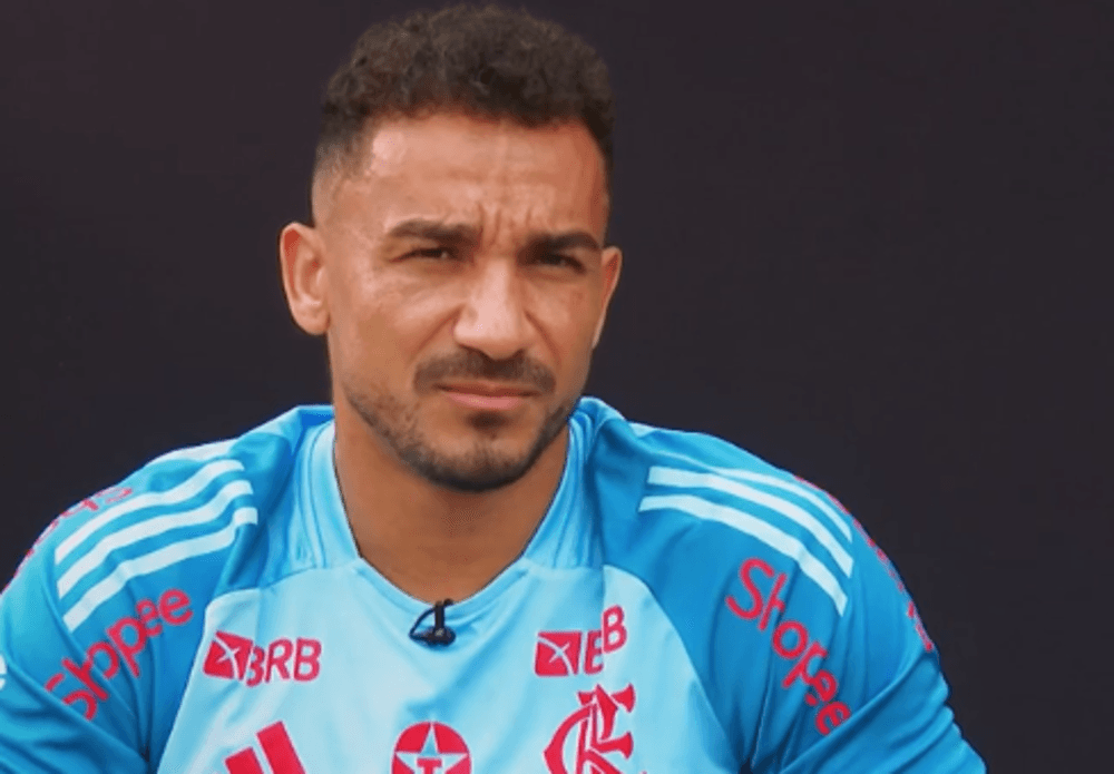 Danilo concede entrevista
