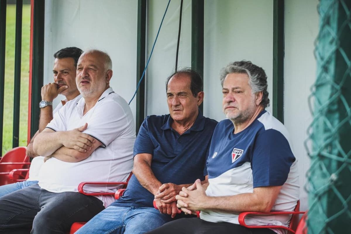 Departamento de futebol São Paulo Casares Belmonte