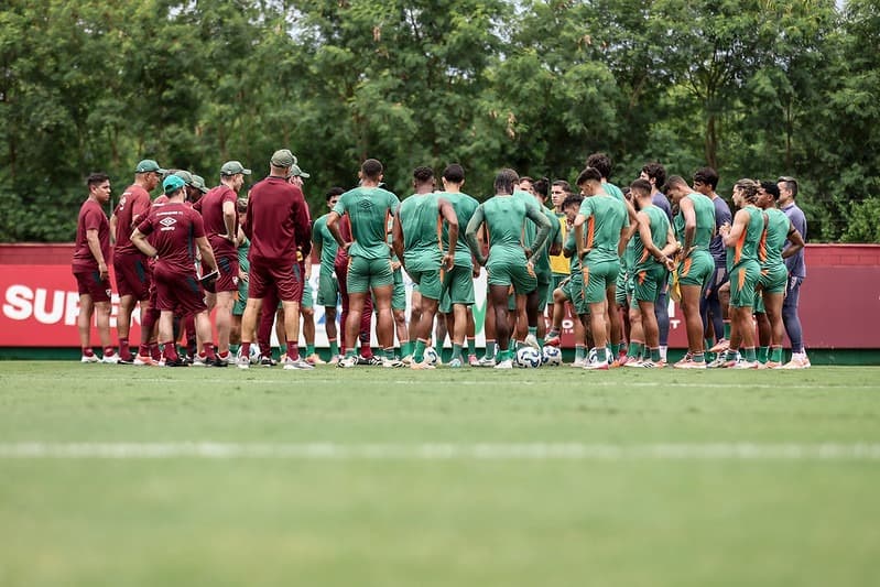 Treino do Fluminense - 17/11/2025