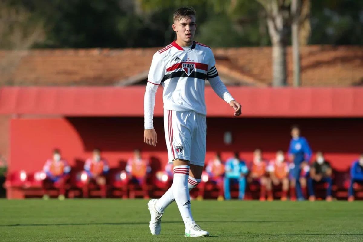 Felipe Negrucci, atleta formado na base do São Paulo