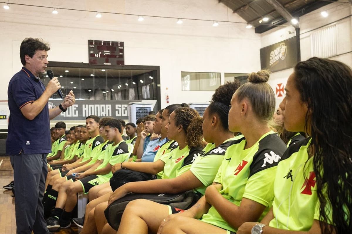 Fernando Diniz Palestra Base Vasco