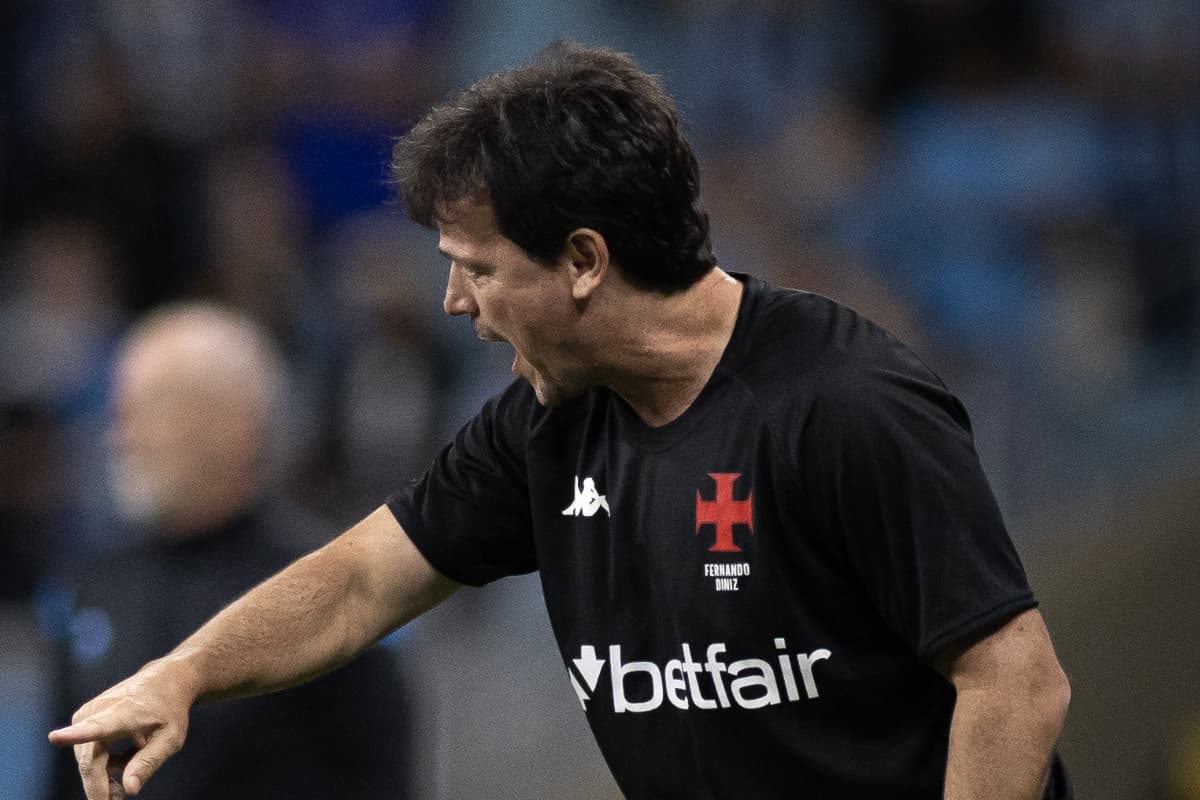 Fernando Diniz Vasco Brasileirão