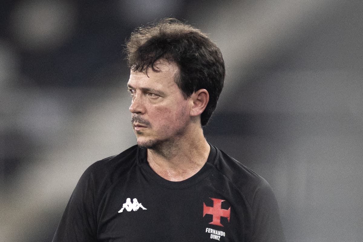 Fernando Diniz Vasco Campeonato Brasileiro