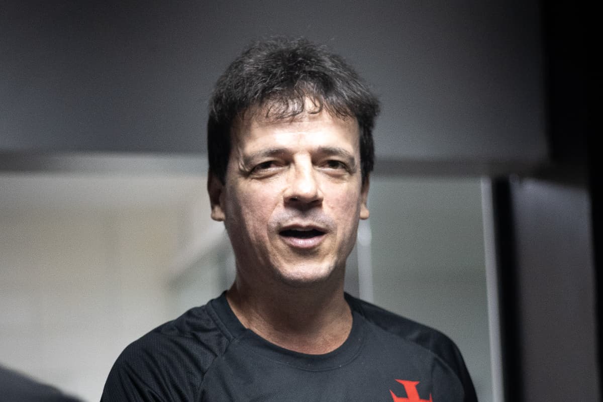 Fernando Diniz Vasco Grêmio