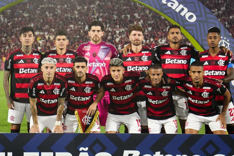 FLAMENGO X SANTOS - CAMPEONATO BRASILEIRO - MARACANA - 09-11-2025