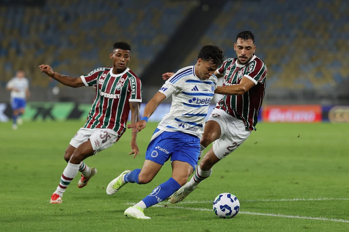 Cruzeiro e Fluminense reúnem retrospecto equilibrado, mas com vantagem para o Tricolor